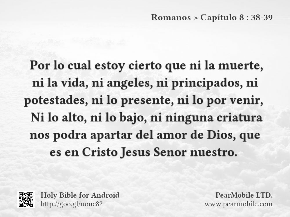 Romanos, Capítulo 8:38-39
